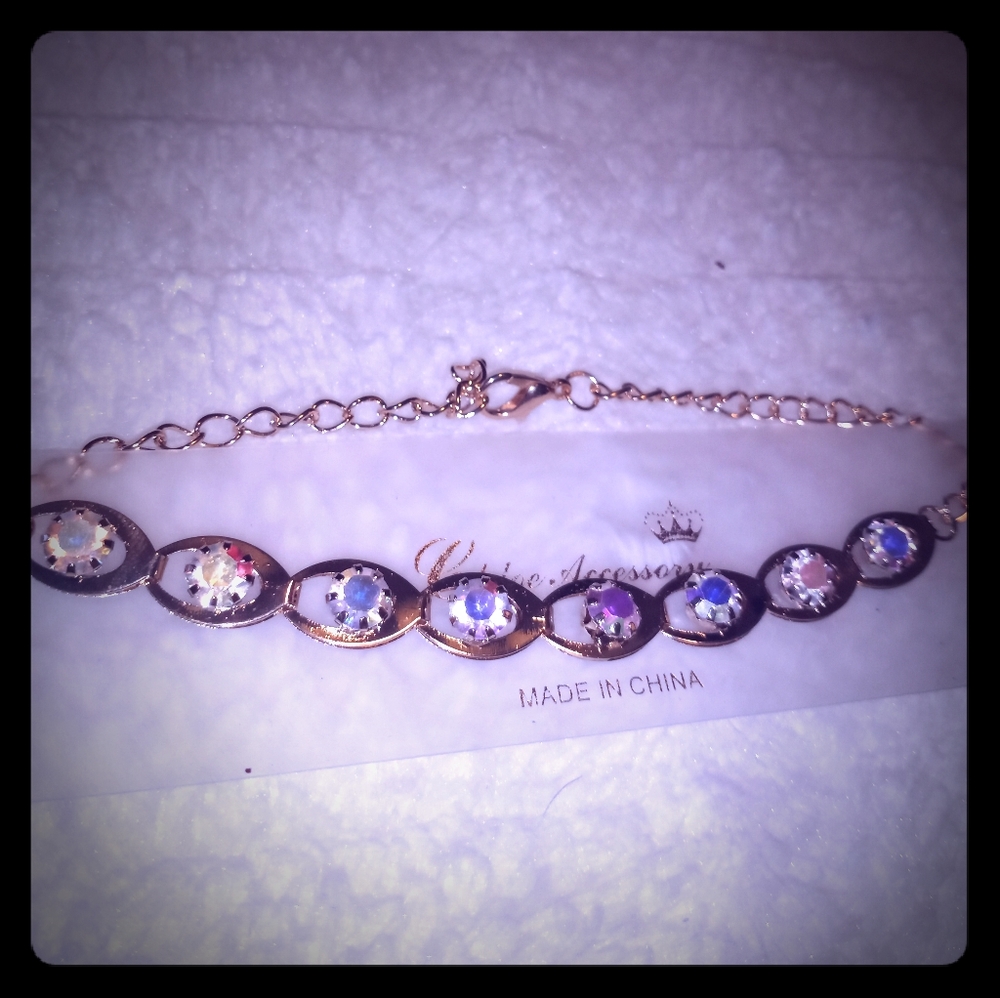 Ankle bracelet
